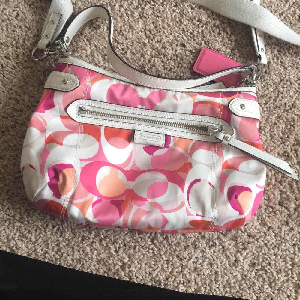 Coach purse and wallet